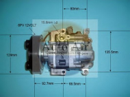 Компрессор AUTO AIR GLOUCESTER 14-1134P