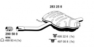 Амортизатор ERNST 283250