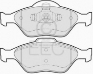 Комплект тормозных колодок EEC BRP1543