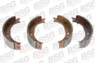 Комлект тормозных накладок BSG BSG 60-205-002