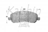 Комплект тормозных колодок KAISHIN D10144