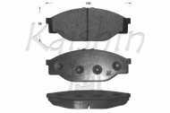 Комплект тормозных колодок KAISHIN D2086