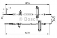 Трос BOSCH 1 987 477 931