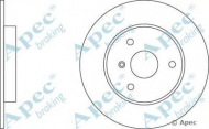 Тормозной диск APEC braking DSK2026