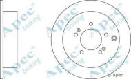 Тормозной диск APEC braking DSK2126