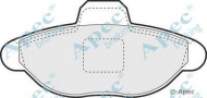 Комплект тормозных колодок APEC braking PAD1035