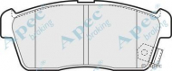 Комплект тормозных колодок APEC braking PAD1463
