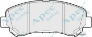 Комплект тормозных колодок APEC braking PAD1621
