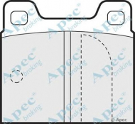 Комплект тормозных колодок APEC braking PAD264