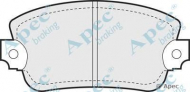 Комплект тормозных колодок APEC braking PAD285