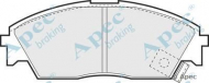 Комплект тормозных колодок APEC braking PAD584