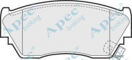 Комплект тормозных колодок APEC braking PAD752