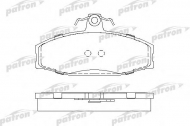 Комплект тормозных колодок PATRON PBP610