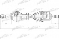 Вал PATRON PDS0082