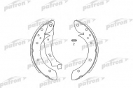 Комлект тормозных накладок PATRON PSP567