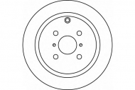 Тормозной диск HELLA PAGID 8DD 355 110-481