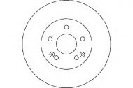 Тормозной диск HELLA PAGID 8DD 355 107-491