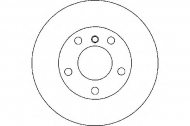 Тормозной диск HELLA PAGID 8DD 355 112-651
