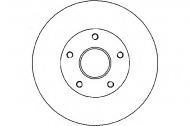 Тормозной диск HELLA PAGID 8DD 355 113-401
