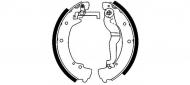 Комлект тормозных накладок HELLA PAGID 8DB 355 001-281