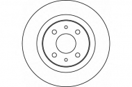 Тормозной диск HELLA PAGID 8DD 355 108-441