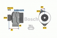 Генератор BOSCH 0 986 081 210