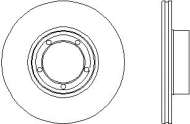 Тормозной диск HELLA PAGID 8DD 355 101-021