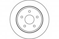 Тормозной диск HELLA PAGID 8DD 355 108-611