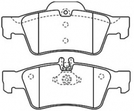 Комплект тормозных колодок ASVA AKD-1364