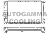 Теплообменник AUTOGAMMA 100128