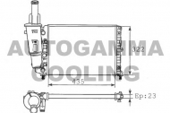 Теплообменник AUTOGAMMA 100291