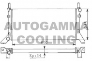 Теплообменник AUTOGAMMA 100340