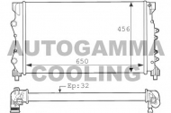 Теплообменник AUTOGAMMA 101244