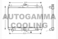 Теплообменник AUTOGAMMA 104285