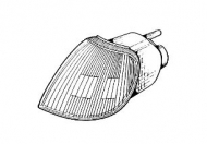 Фонарь VAN WEZEL 0950906