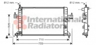 Теплообменник VAN WEZEL 37002305