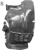 Обшивка VAN WEZEL 4324433