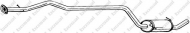 Амортизатор BOSAL 286-247