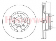Тормозной диск BENDIX 567952B
