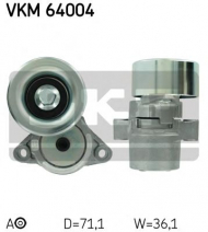 Ролик SKF VKM 64004
