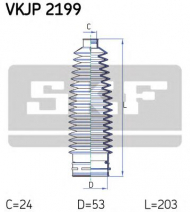 Комплект пыльника SKF VKJP 2199