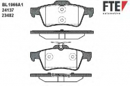 Комплект тормозных колодок FTE BL1966A1