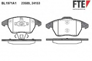 Комплект тормозных колодок FTE BL1971A1