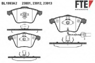 Комплект тормозных колодок FTE BL1993A2