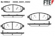 Комплект тормозных колодок FTE BL1999U2