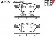 Комплект тормозных колодок FTE BL1987A2