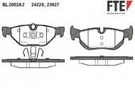 Комплект тормозных колодок FTE BL2002A2