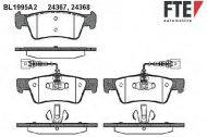 Комплект тормозных колодок FTE BL1995A2