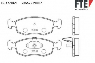 Комплект тормозных колодок FTE BL1770A1