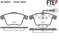 Комплект тормозных колодок FTE BL1994A2